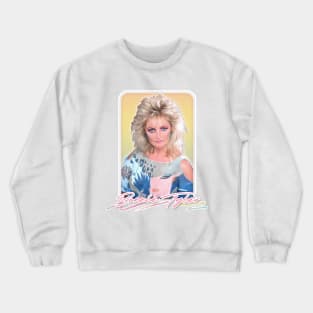 Bonnie Tyler // 80s Aesthetic Fan Art Design Crewneck Sweatshirt